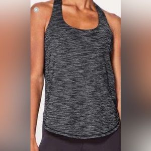 Lululemon Slay The Studio 2-In-1 Tank, size 6